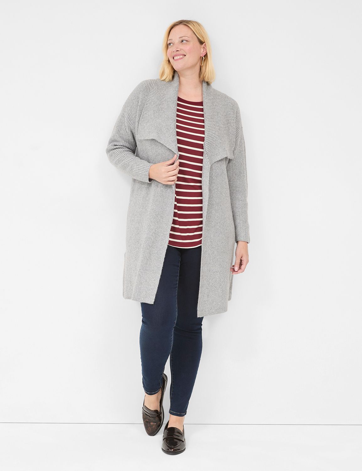 Classic Long Sleeve Ribbed Blanket Product Image 1