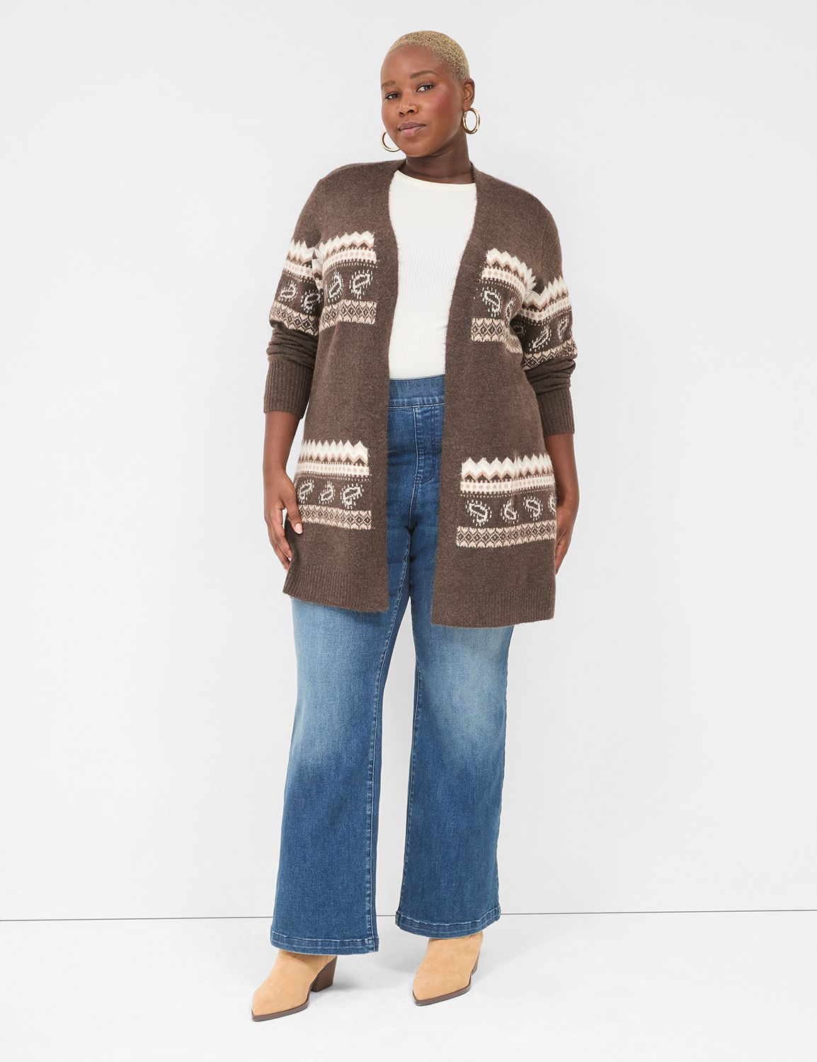 今週限定値下げinscrire Wool Back Open Jacket2 Men's Calabaza II Brick Fleece Jacket – Free Country