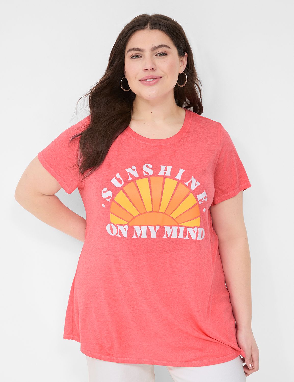 Classic Short Sleeve Crew Neck Tee Product Image 1