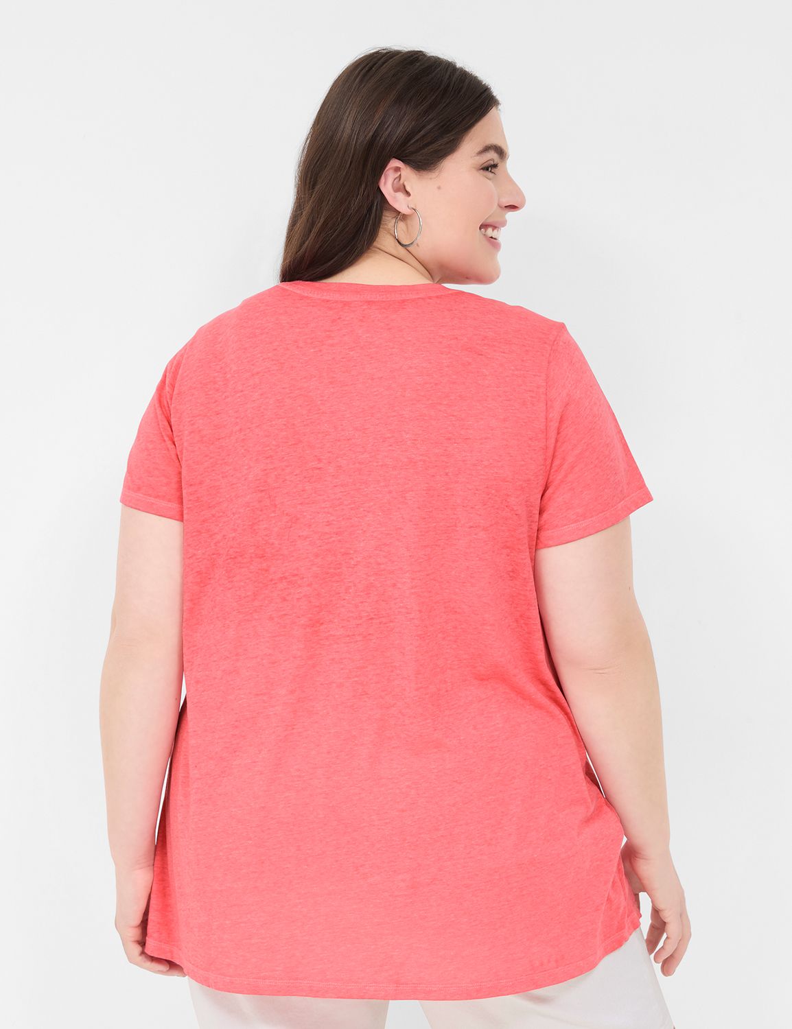 Classic Short Sleeve Crew Neck Tee Product Image 2