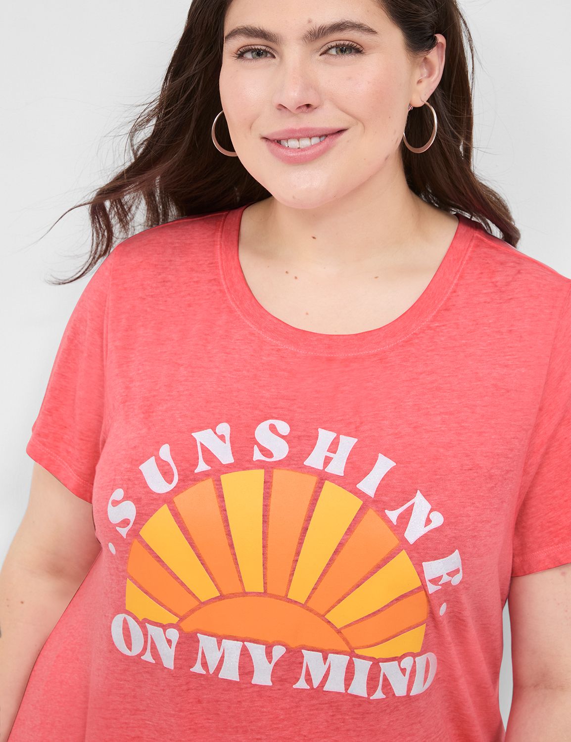 Classic Short Sleeve Crew Neck Tee Product Image 4
