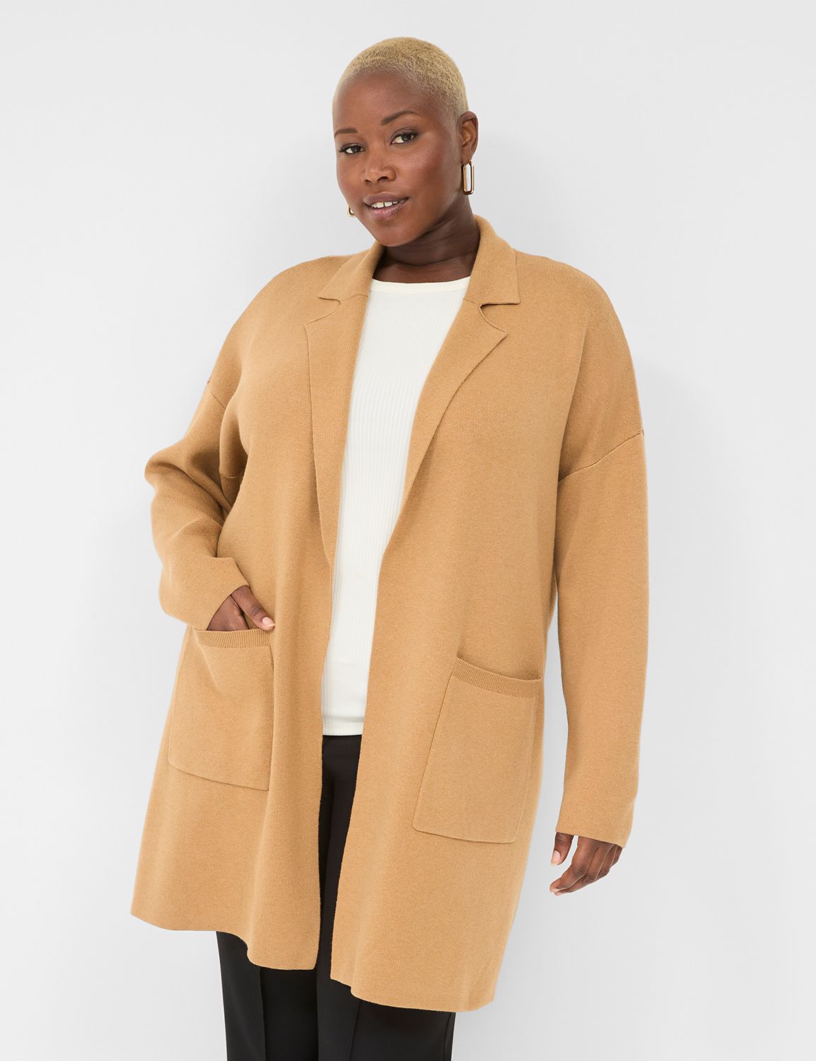 Open Front Coatigan LaneBryant