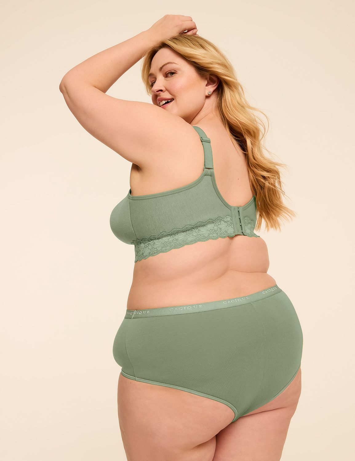 Cotton Cheeky Brief Panty