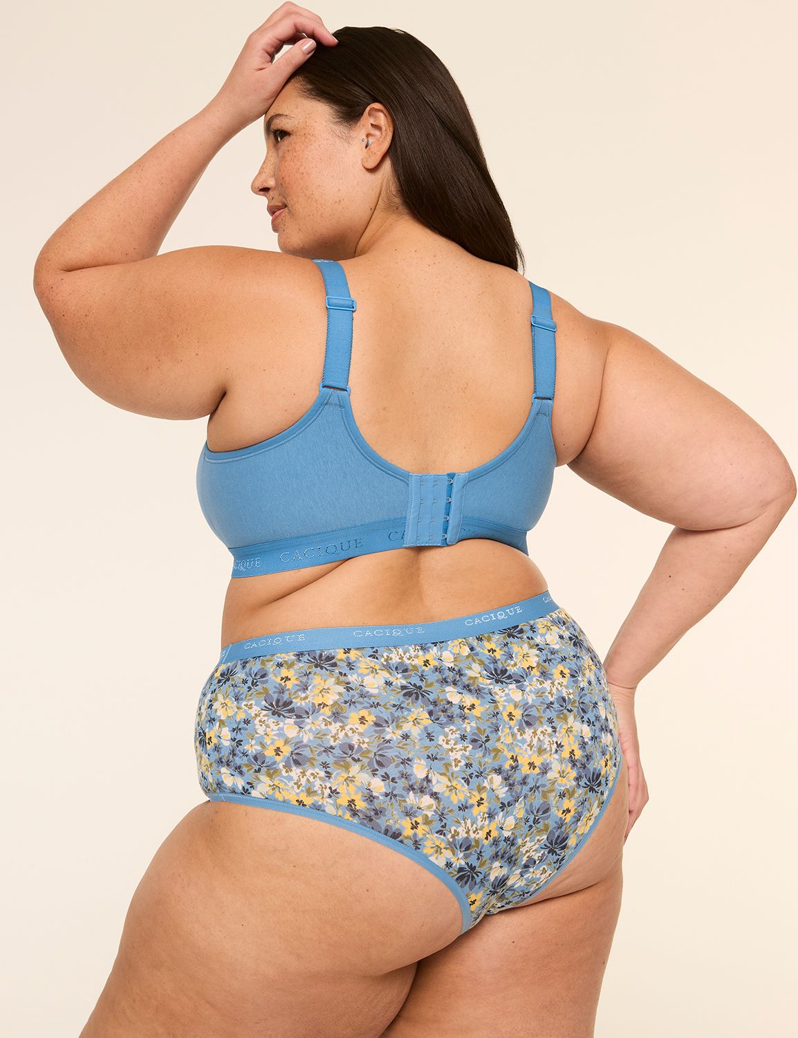 Cotton Cheeky Brief Panty