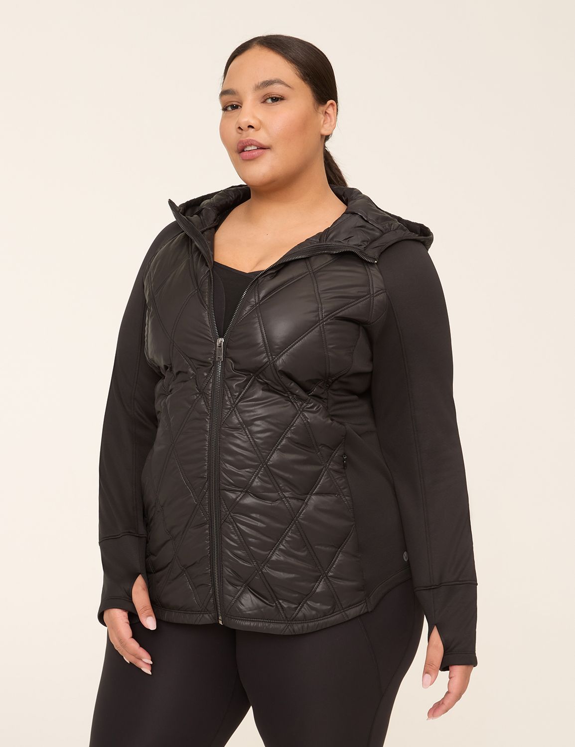 Lane Bryant Black factory 4 Button Swing Jacket 16