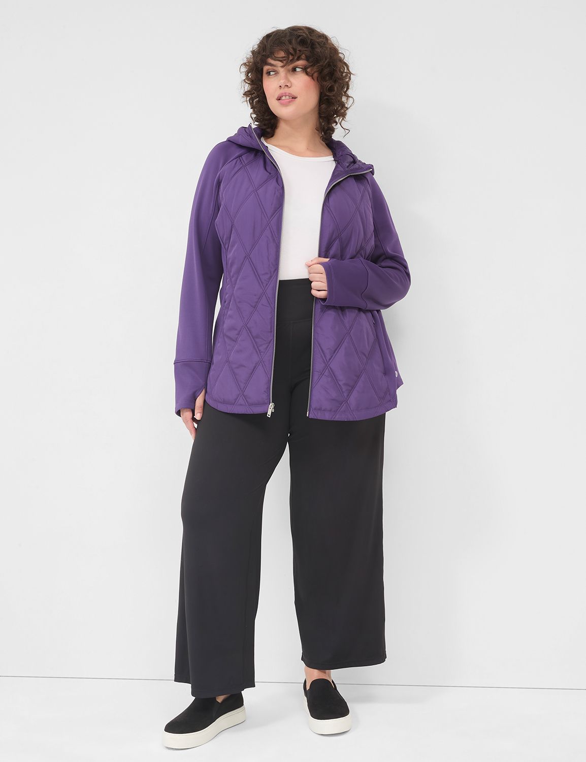 Lane bryant packable puffer jacket on sale