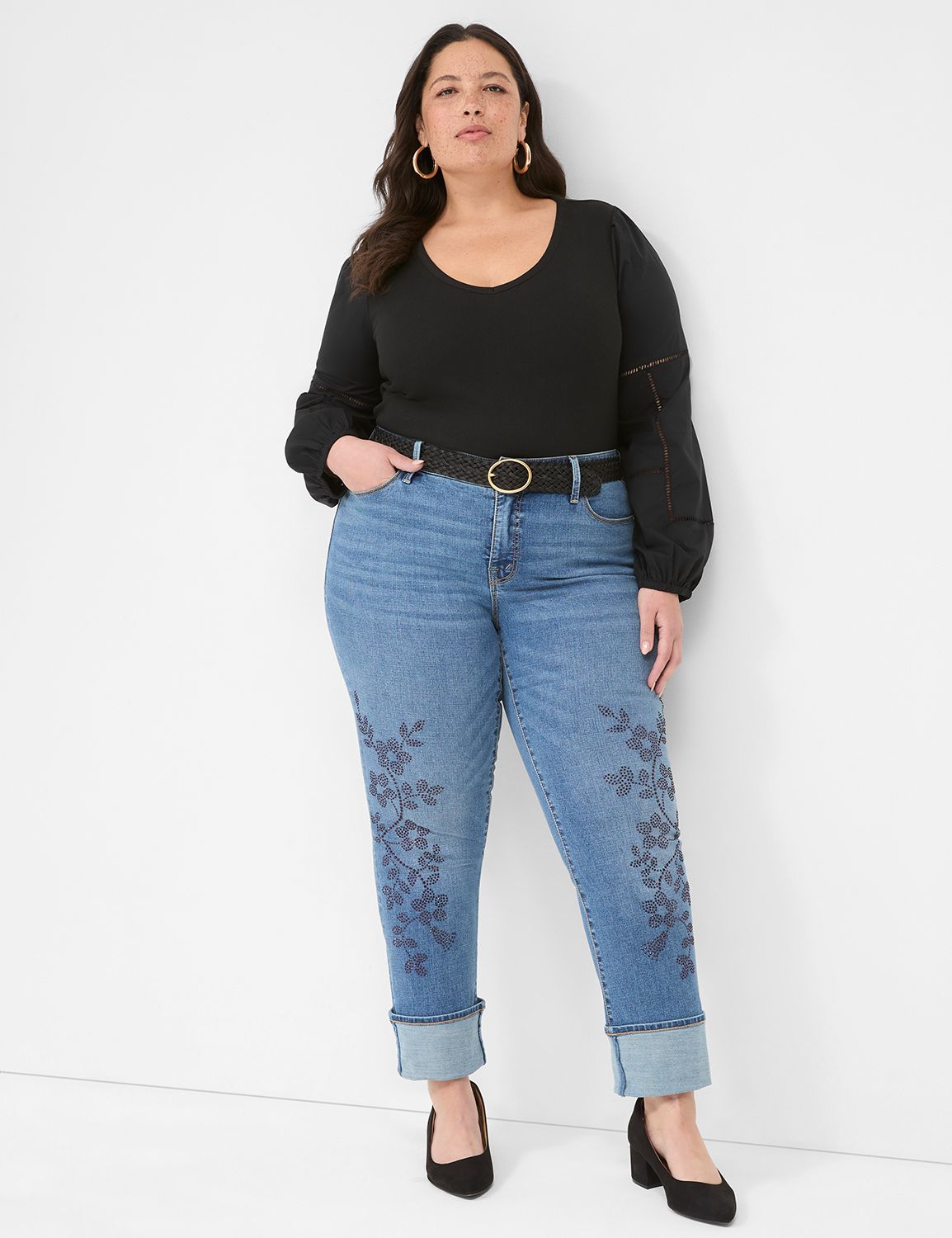 Shops seven7 plus size pants