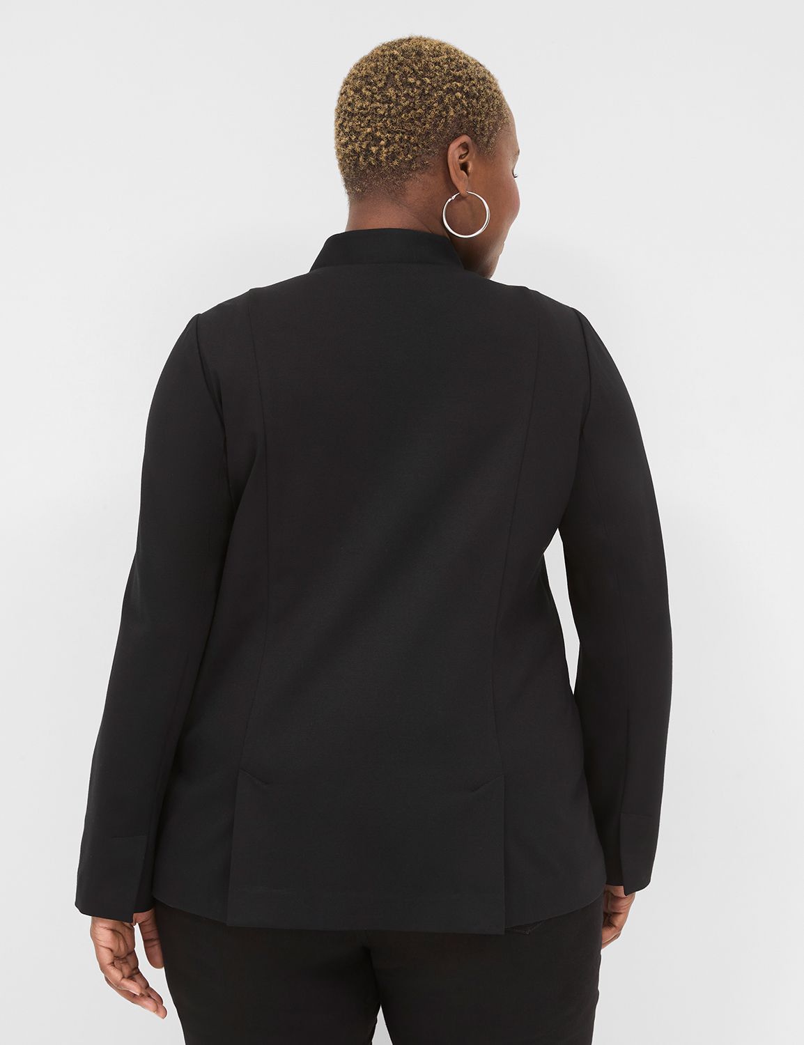 Lane bryant black jacket hotsell