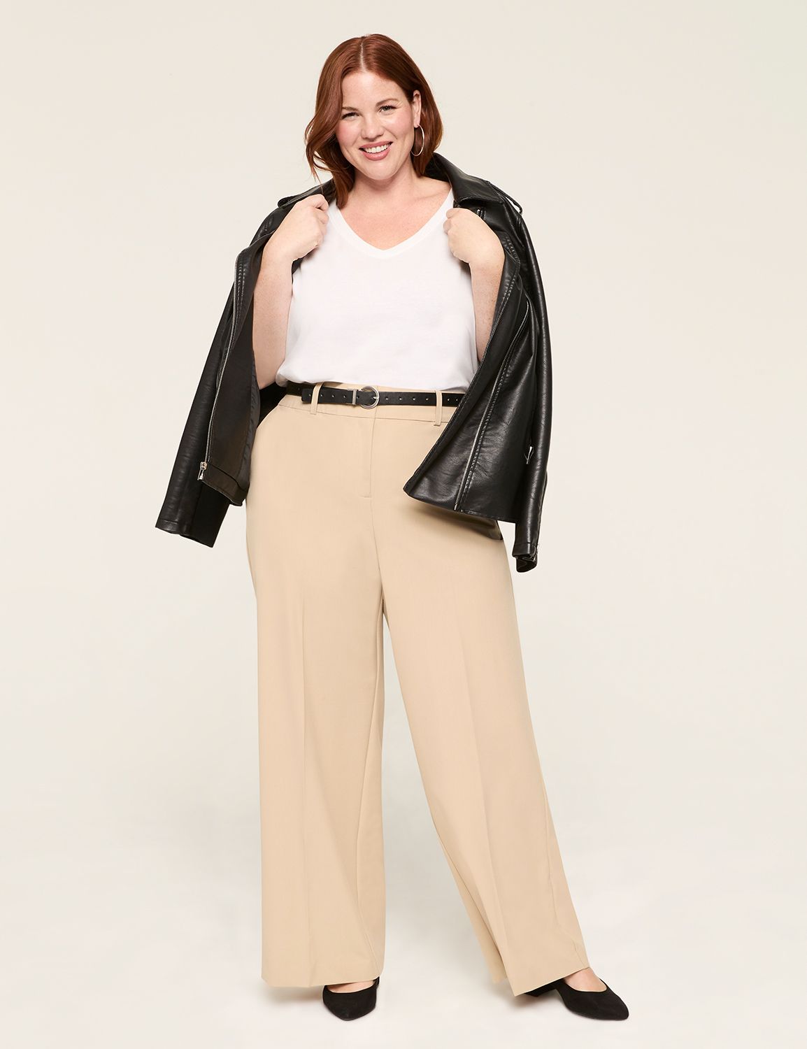 The Perfect Drape High Rise Wideleg Product Image 3