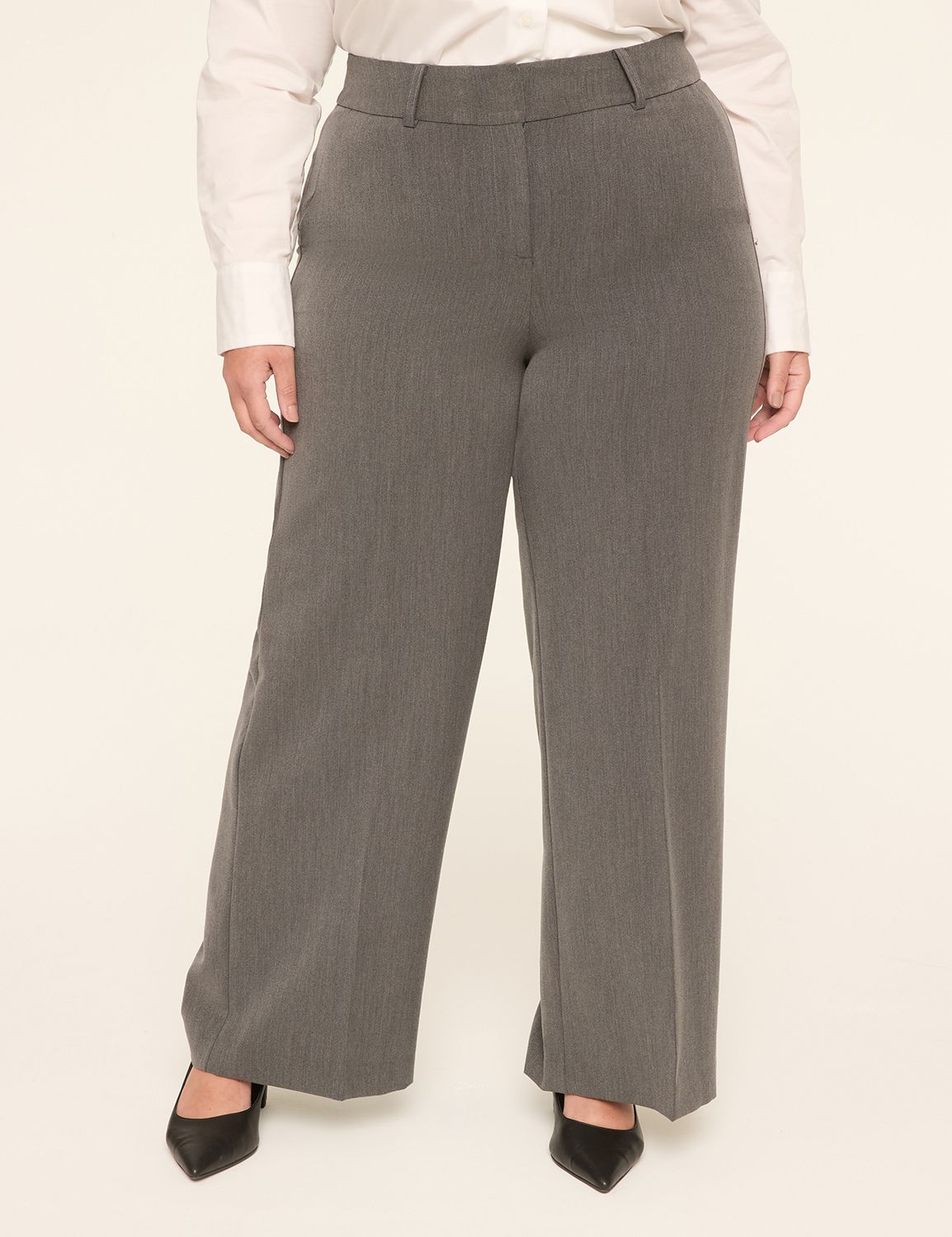 Perfect Drape High-Rise Wide Leg Pant
