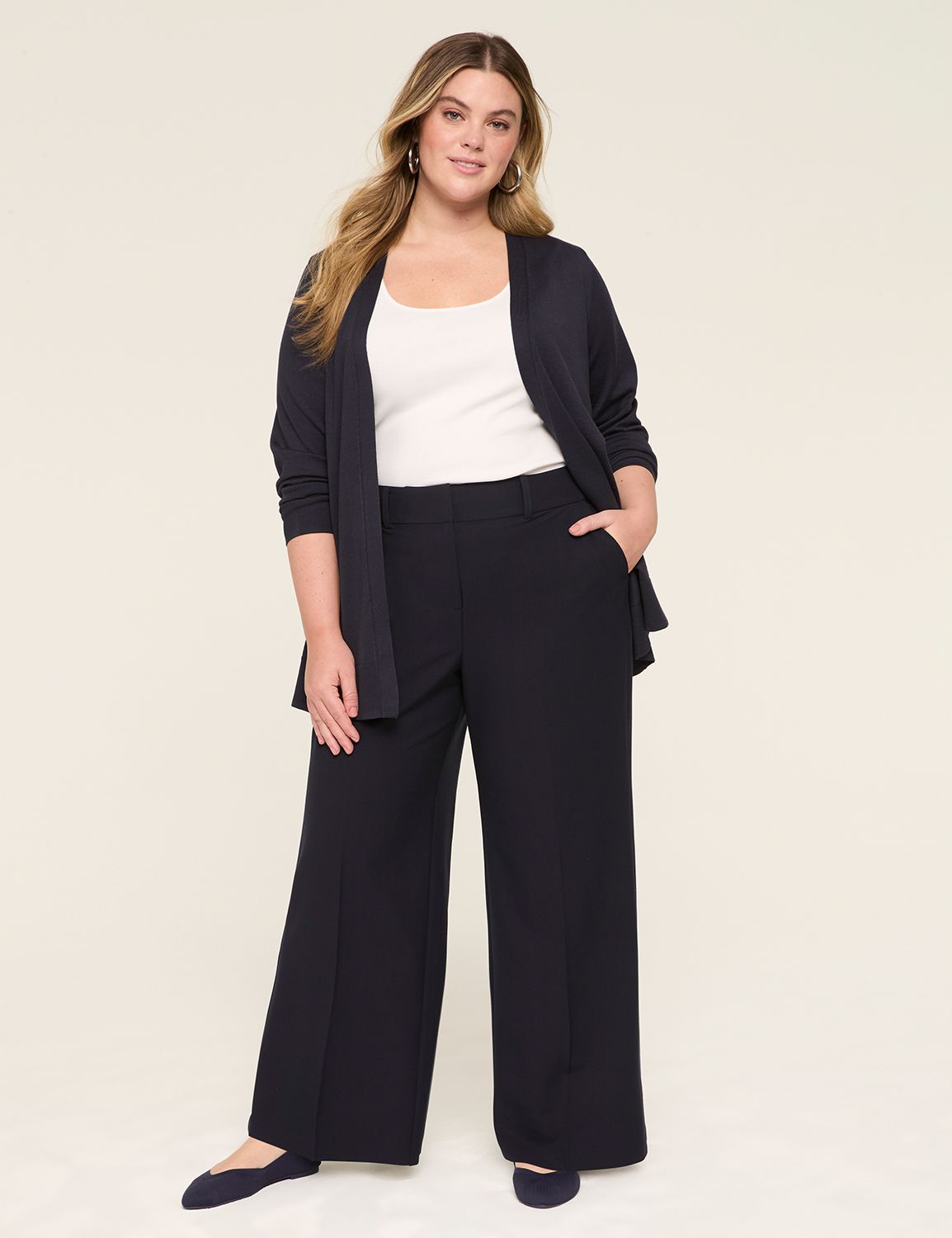 The Perfect Drape Signature Fit Hig Product Image 3