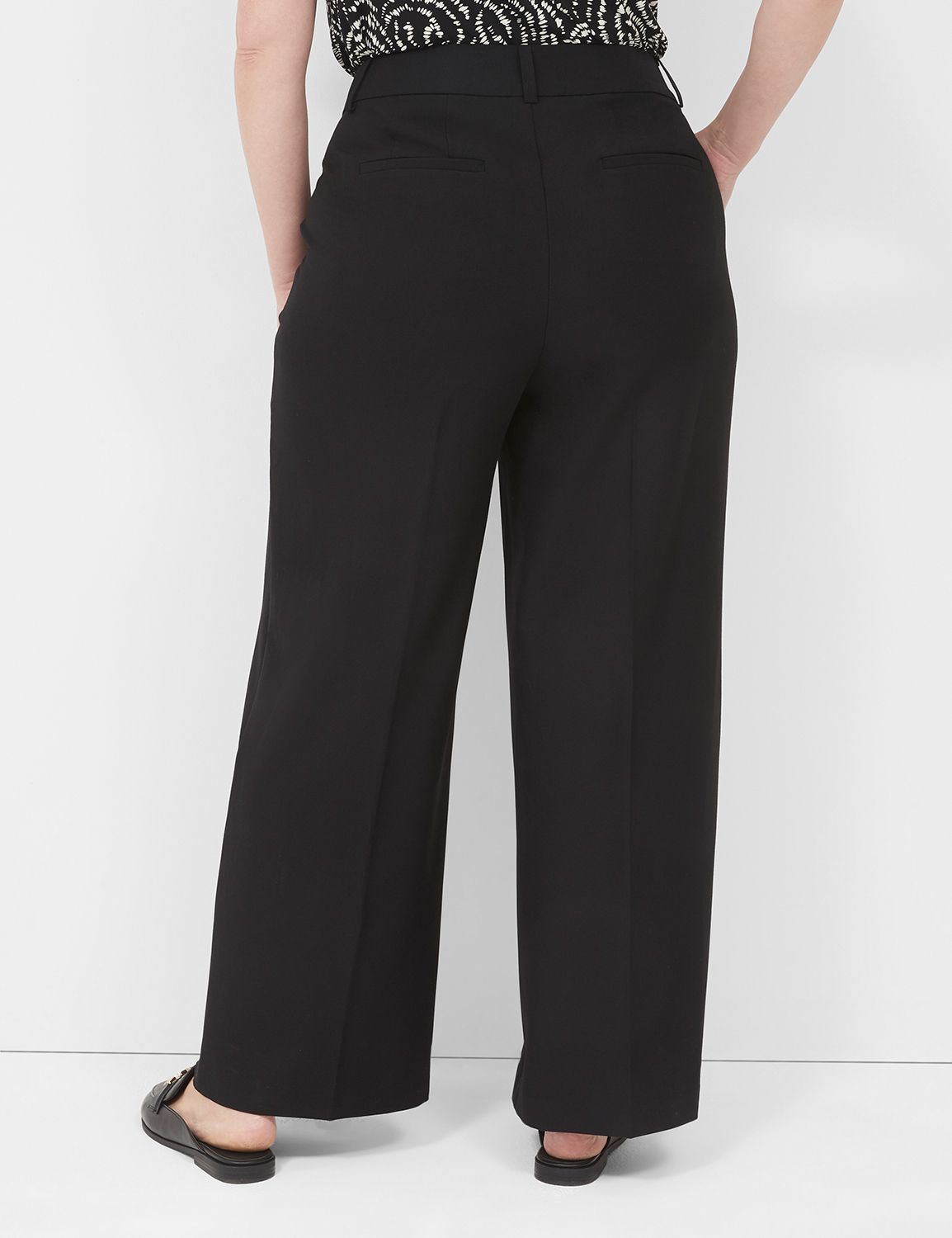Perfect Drape High-Rise Wide Leg Pant
