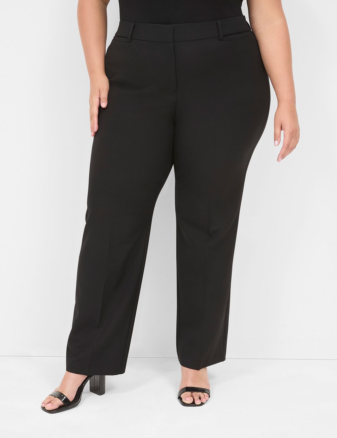 Perfect Drape Straight Pant LaneBryant