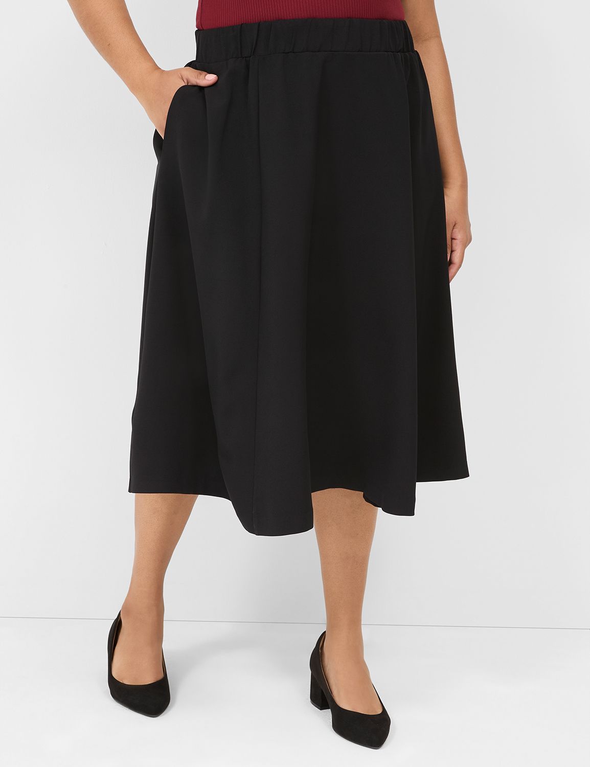 Lena Skirt | LaneBryant