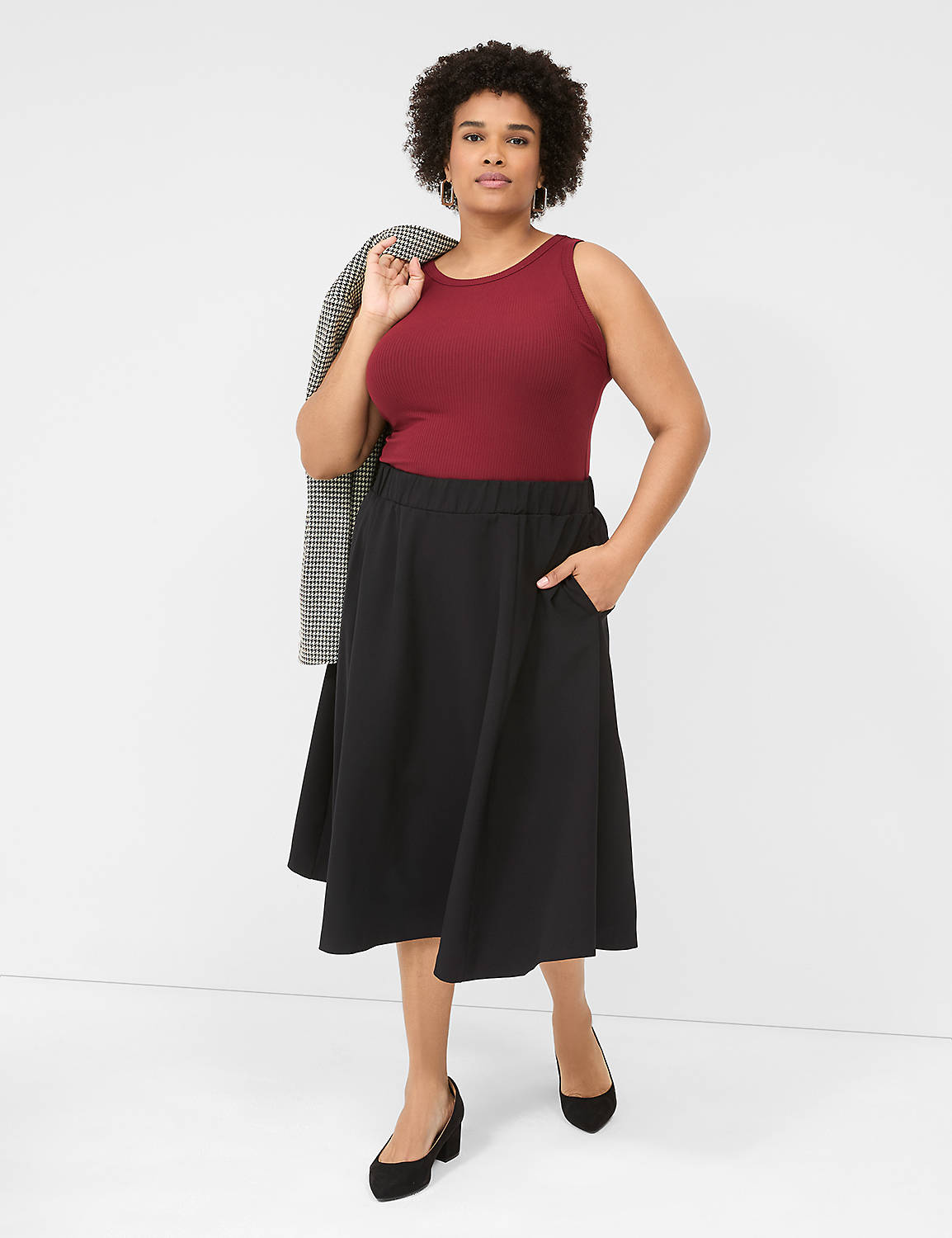 Lena Skirt | LaneBryant Lena Skirt | LaneBryant