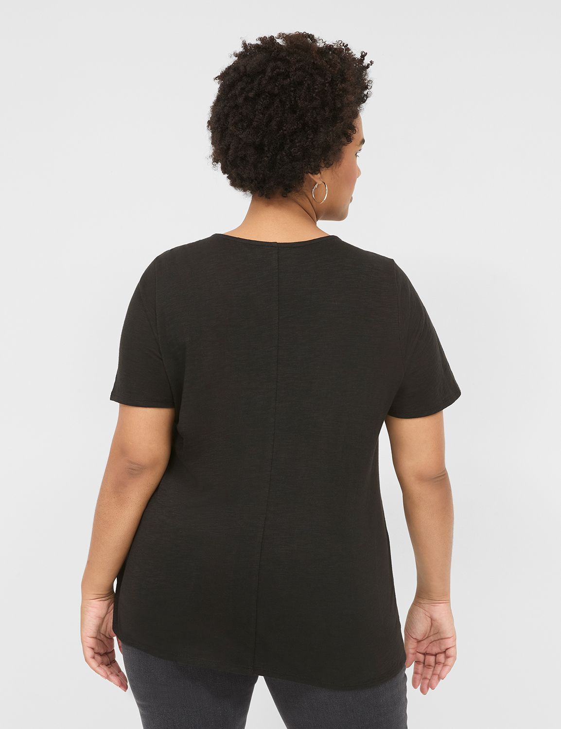 Casual Relaxed Short Sleeve Crochet Product Image 2