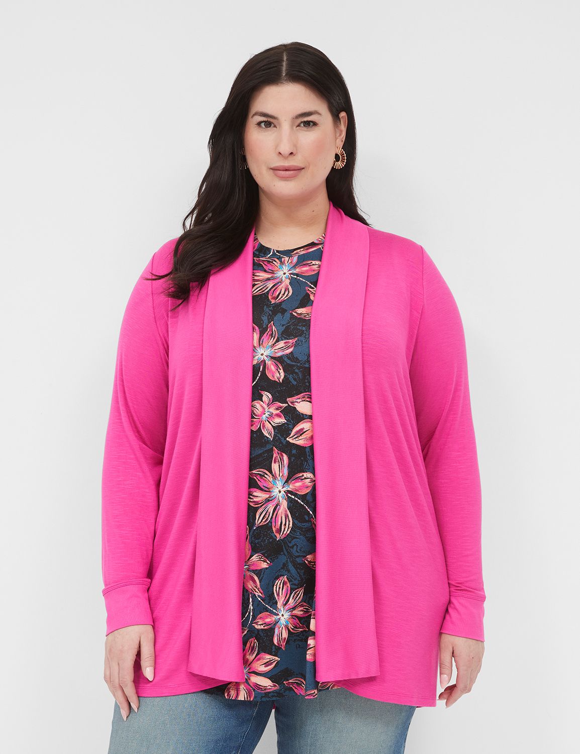 Classic Long Sleeve Double Face Rib Product Image 1