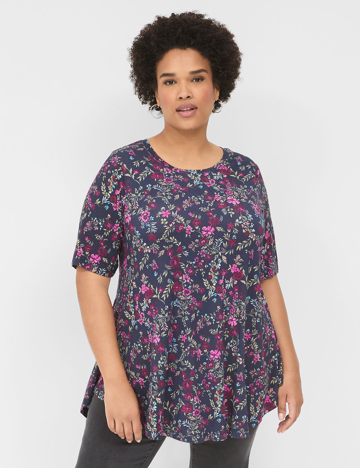 WV Perfect Sleeve Crew Neck Max Swi Product Image 1