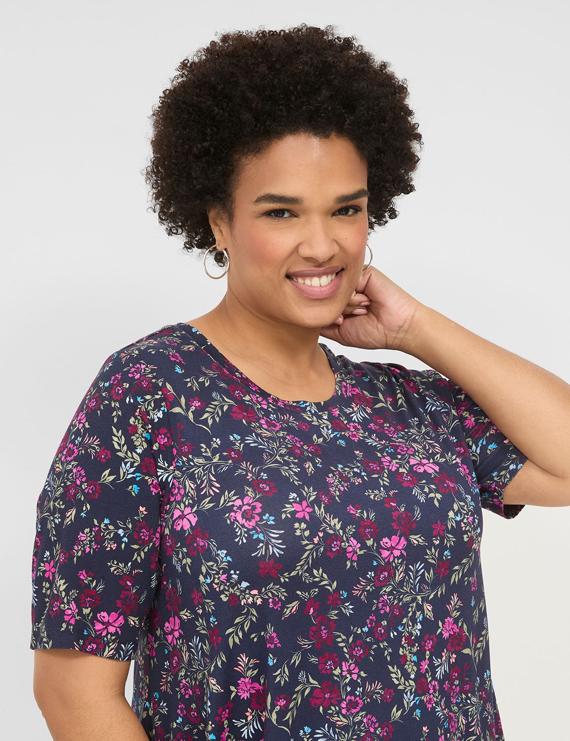 WV Perfect Sleeve Crew Neck Max Swi Product Image 3