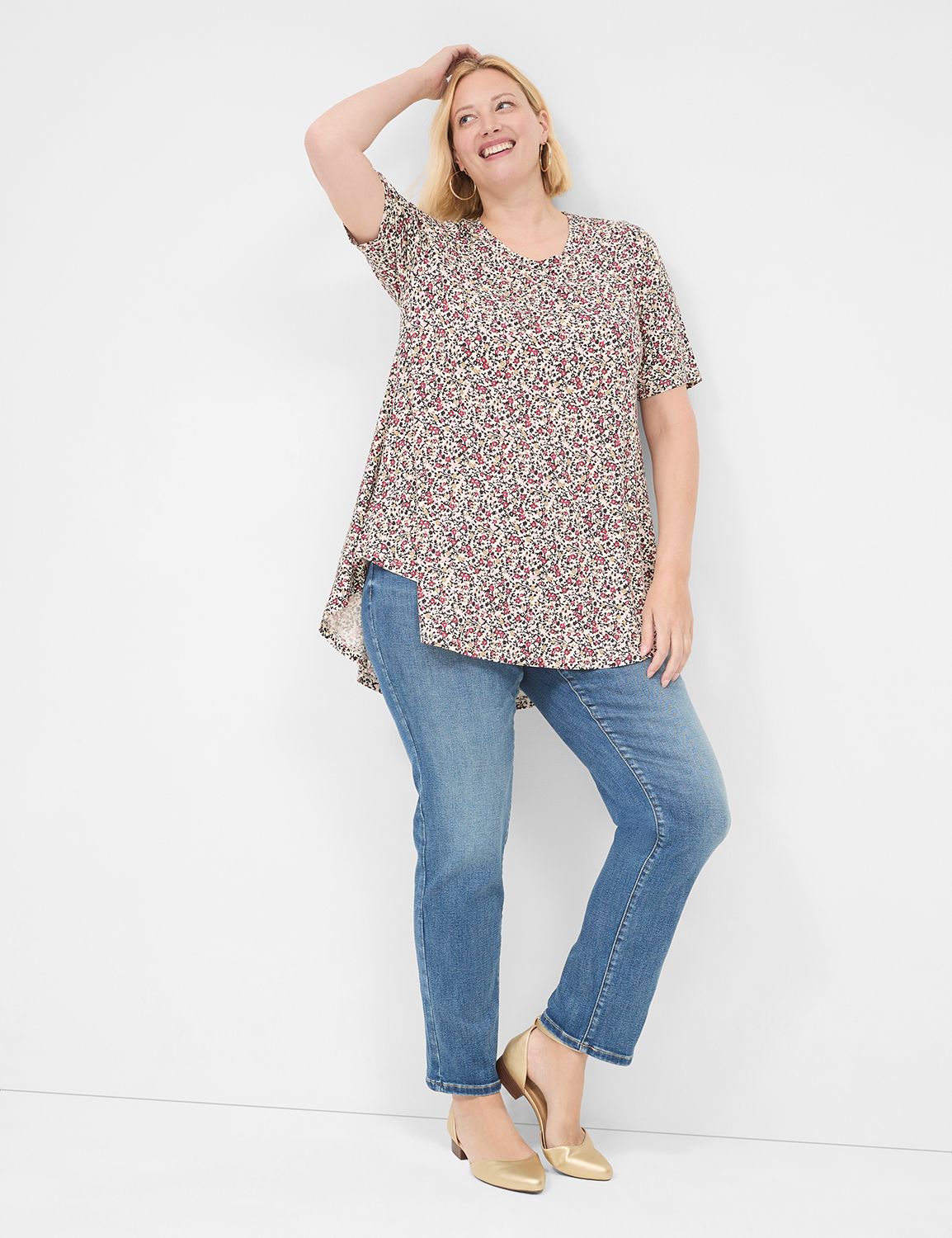WV Perfect Sleeve Crew Neck Max Swi Product Image 3