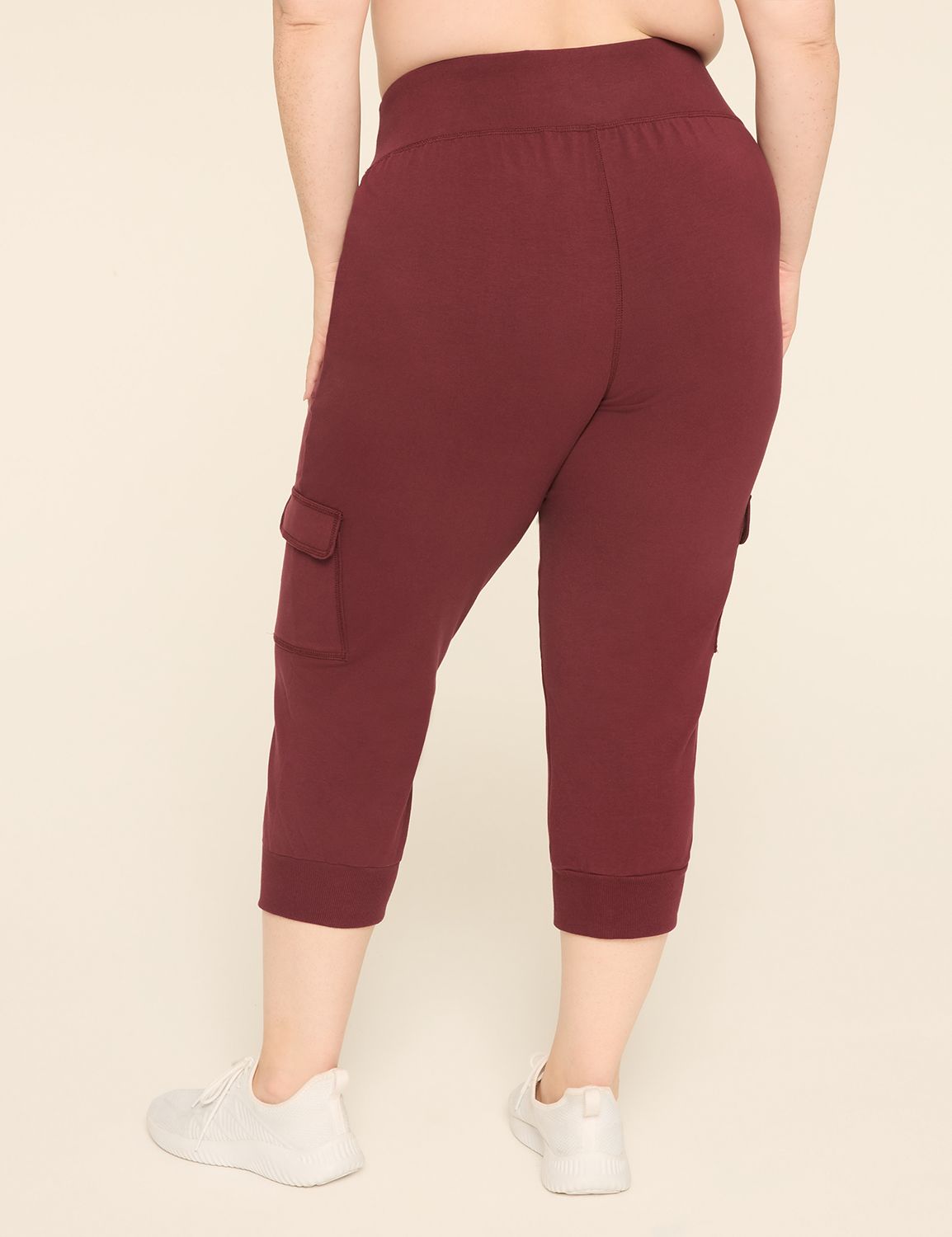 LIVI High-Rise Signature Stretch Cargo Jogger