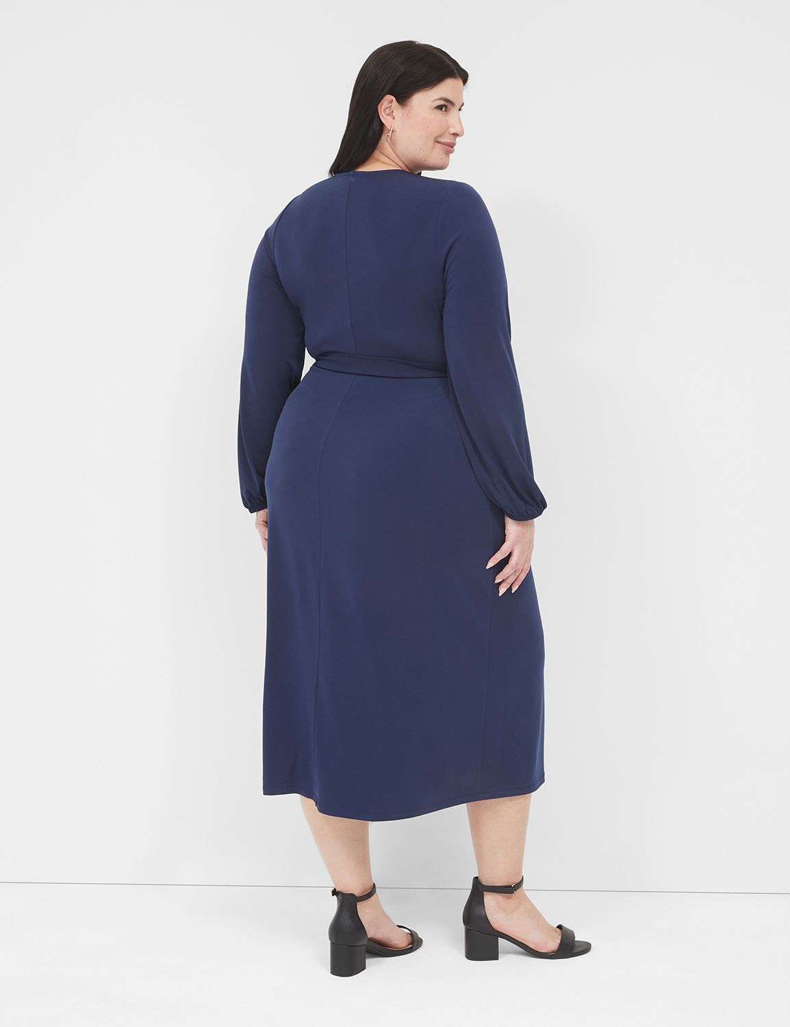 plus size blue wrap dress Tall Royal Blue T-Shirt Maxi Dress XL / Tall / Royal Blue main image 1