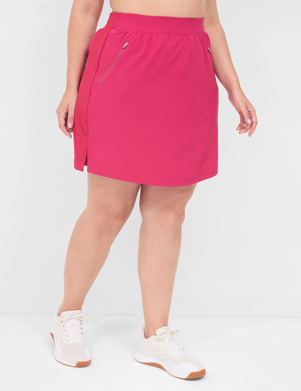 URBAN LEGEND PINK ACID WOVEN SKORT main image 1