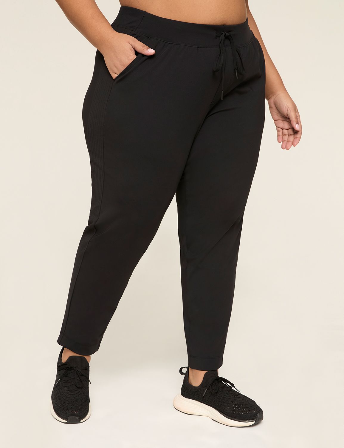 LIVI Knit Ankle Trouser Pant LaneBryant