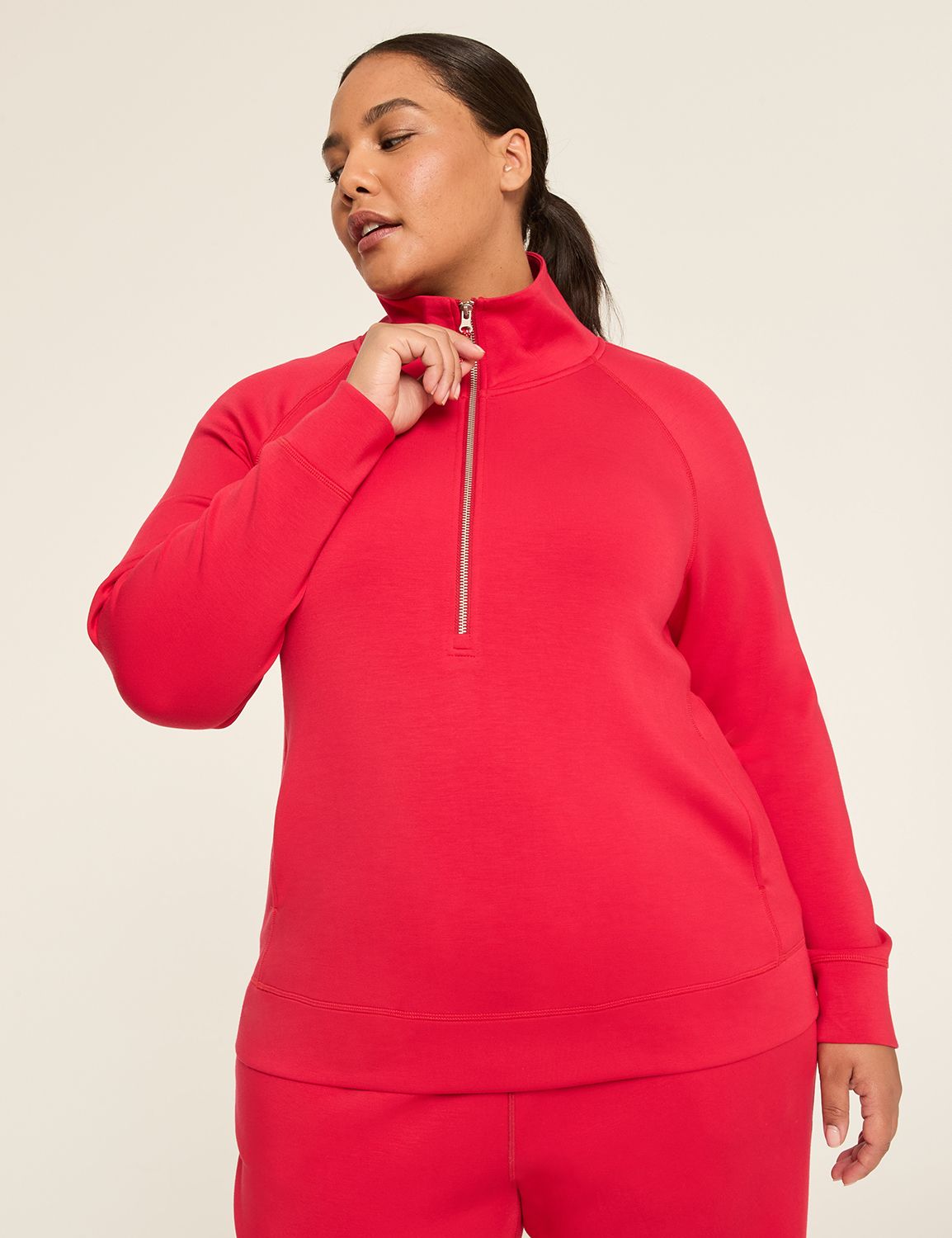LIVI Long Sleeve 1/2 Zip Journey Sw Product Image 1