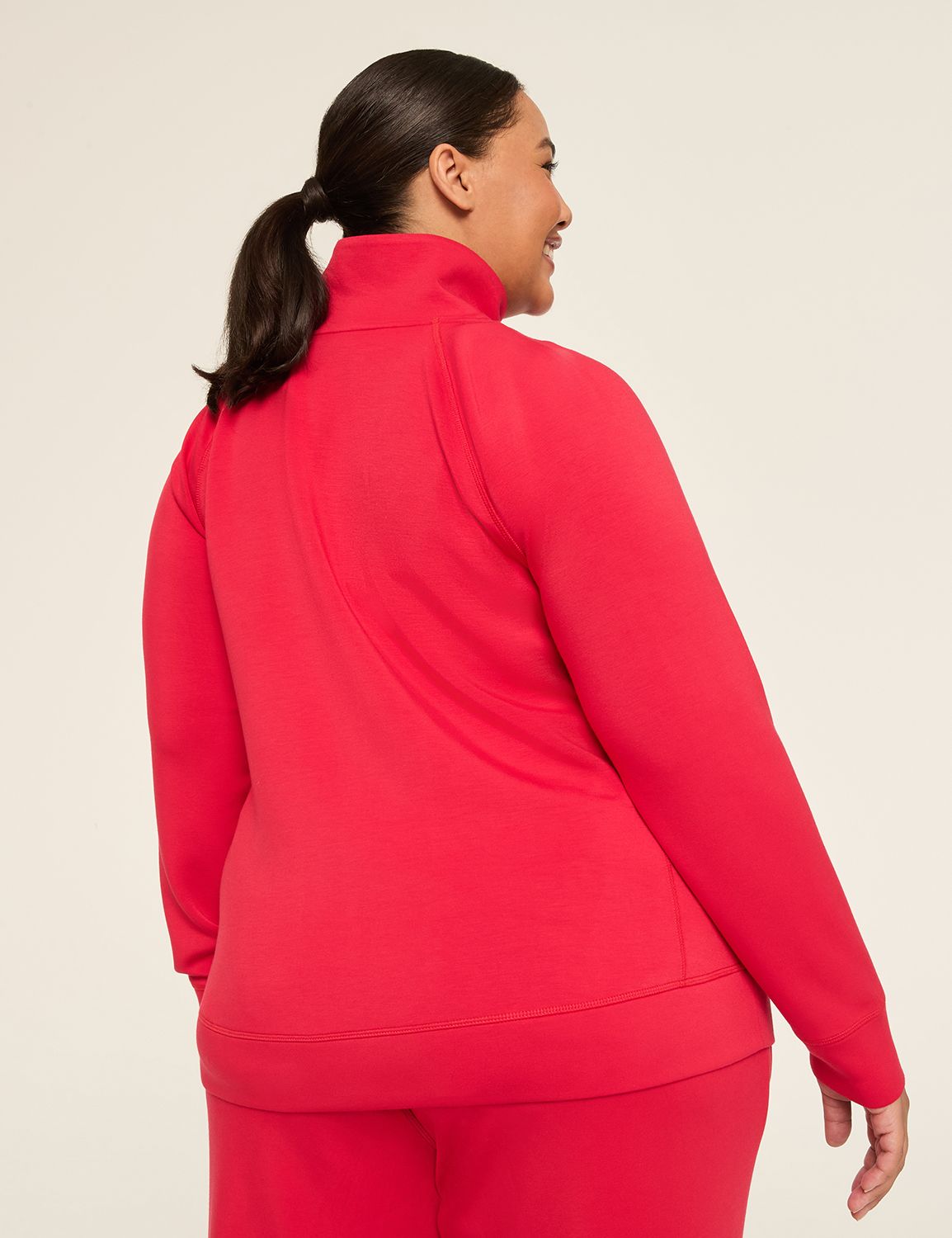 LIVI Long Sleeve 1/2 Zip Journey Sw Product Image 2