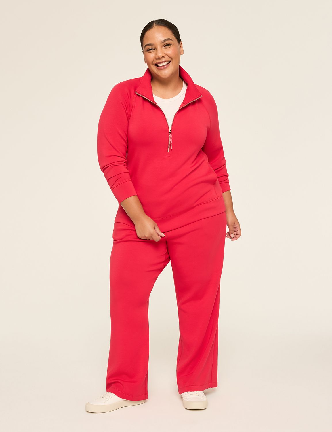 LIVI Long Sleeve 1/2 Zip Journey Sw Product Image 3