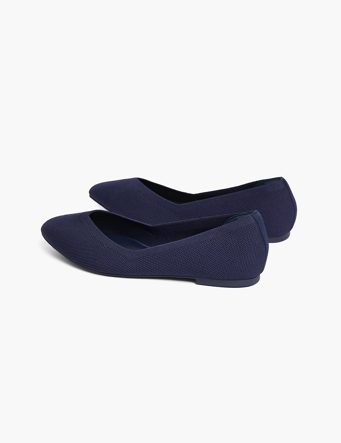 POINTED TOE KNIT FLAT Y 1144906 Product Image 2