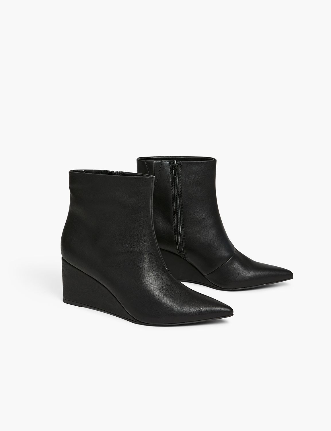 WEDGE ANKLE BOOT F 1143058 LaneBryant