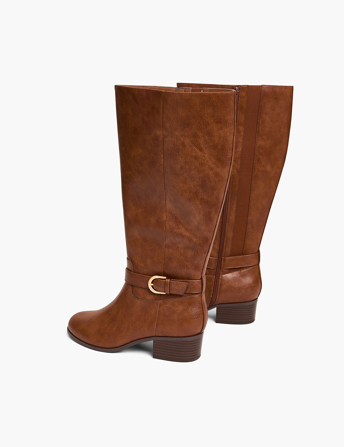 BUCKLE RIDING BOOT F 1143044 Product Image 2