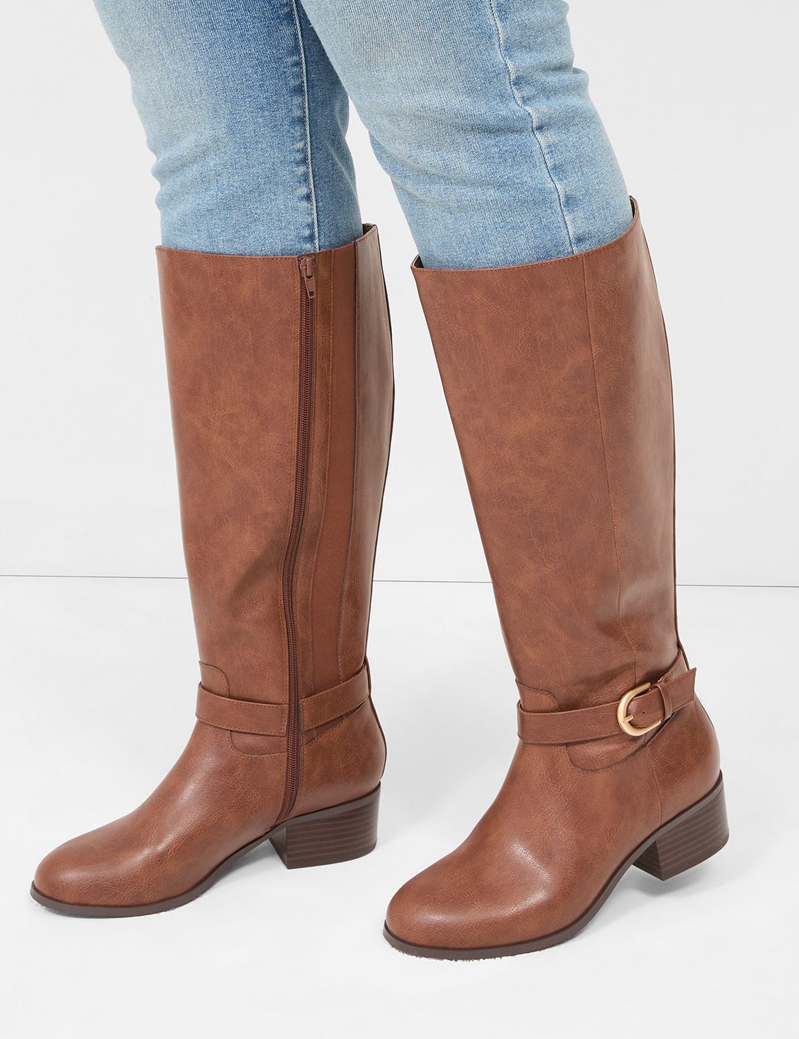 BUCKLE RIDING BOOT F 1143044 Product Image 3