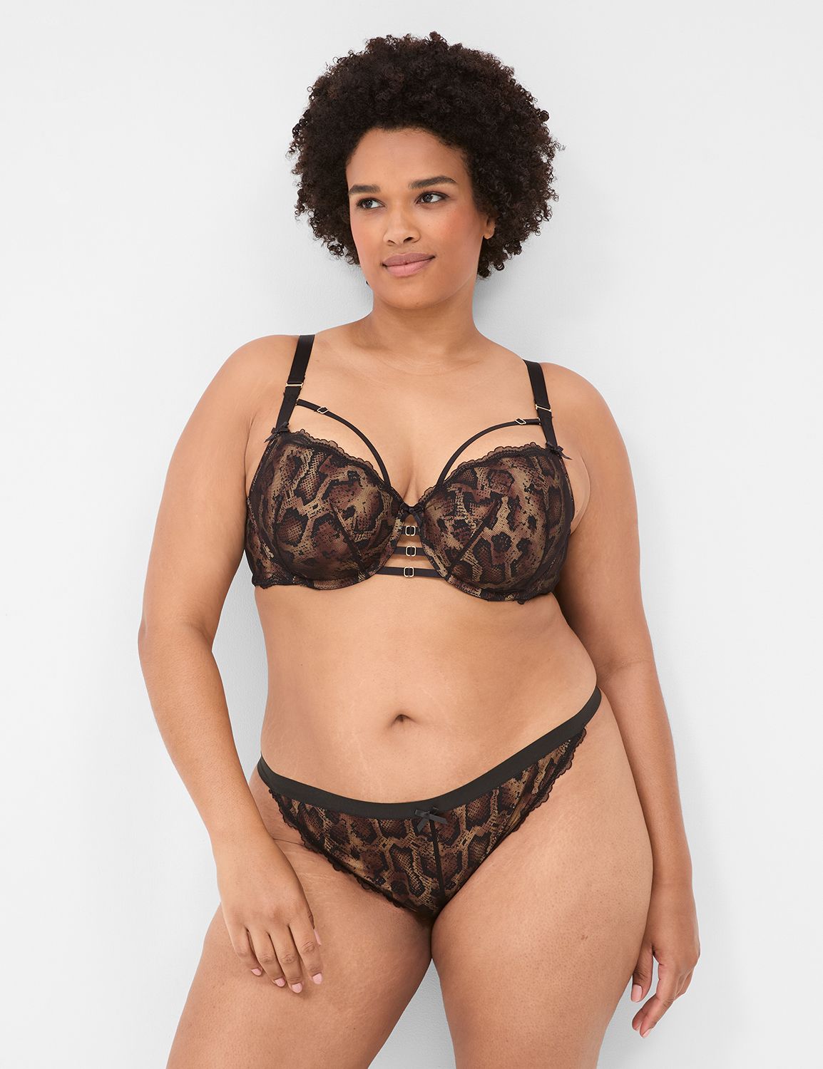 Layered Lace Brazilian 1142229 Product Image 3