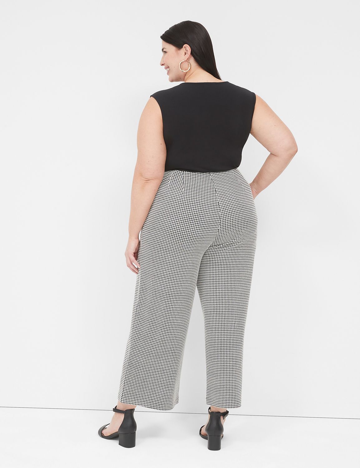 EXTENDED SHOULDER ASYM WRAP JUMPSUI Product Image 2