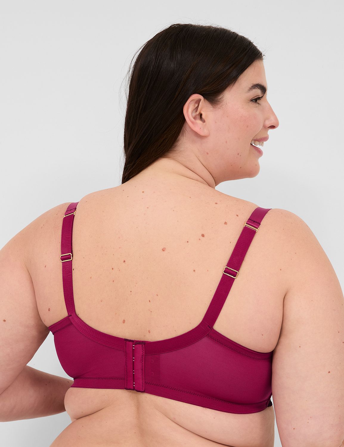 Cross-Dye Lace Strappy UL Balc 1141 Product Image 3