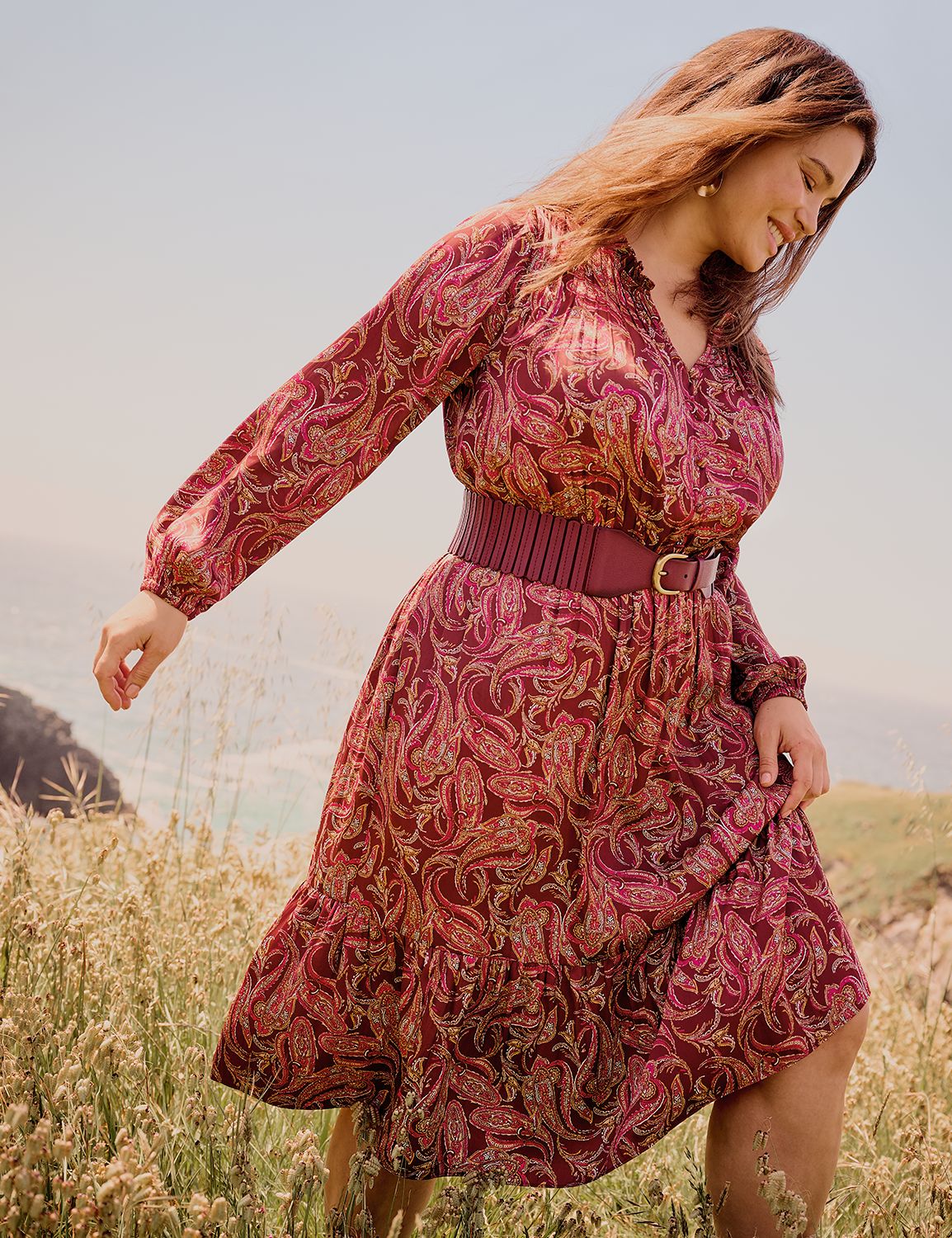 Lane bryant women's plus size dresses best sale