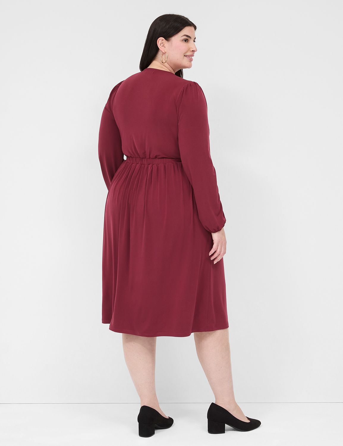 Lane Bryant Woman’s outlets Dress Burgundy Size 18/20