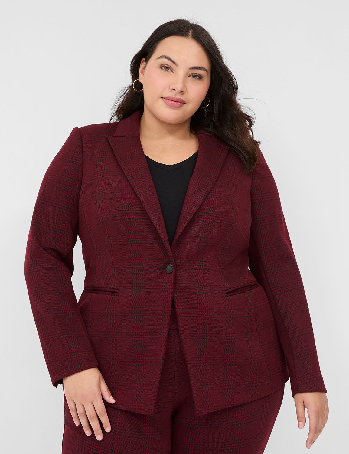 Torrid burgundy jacket size buying 0