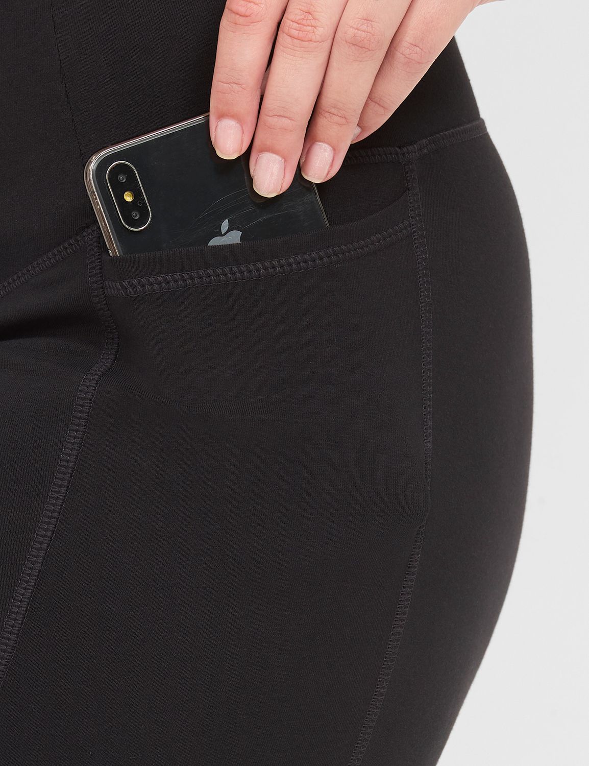LIVI High Rise Signature Stretch Kn Product Image 3