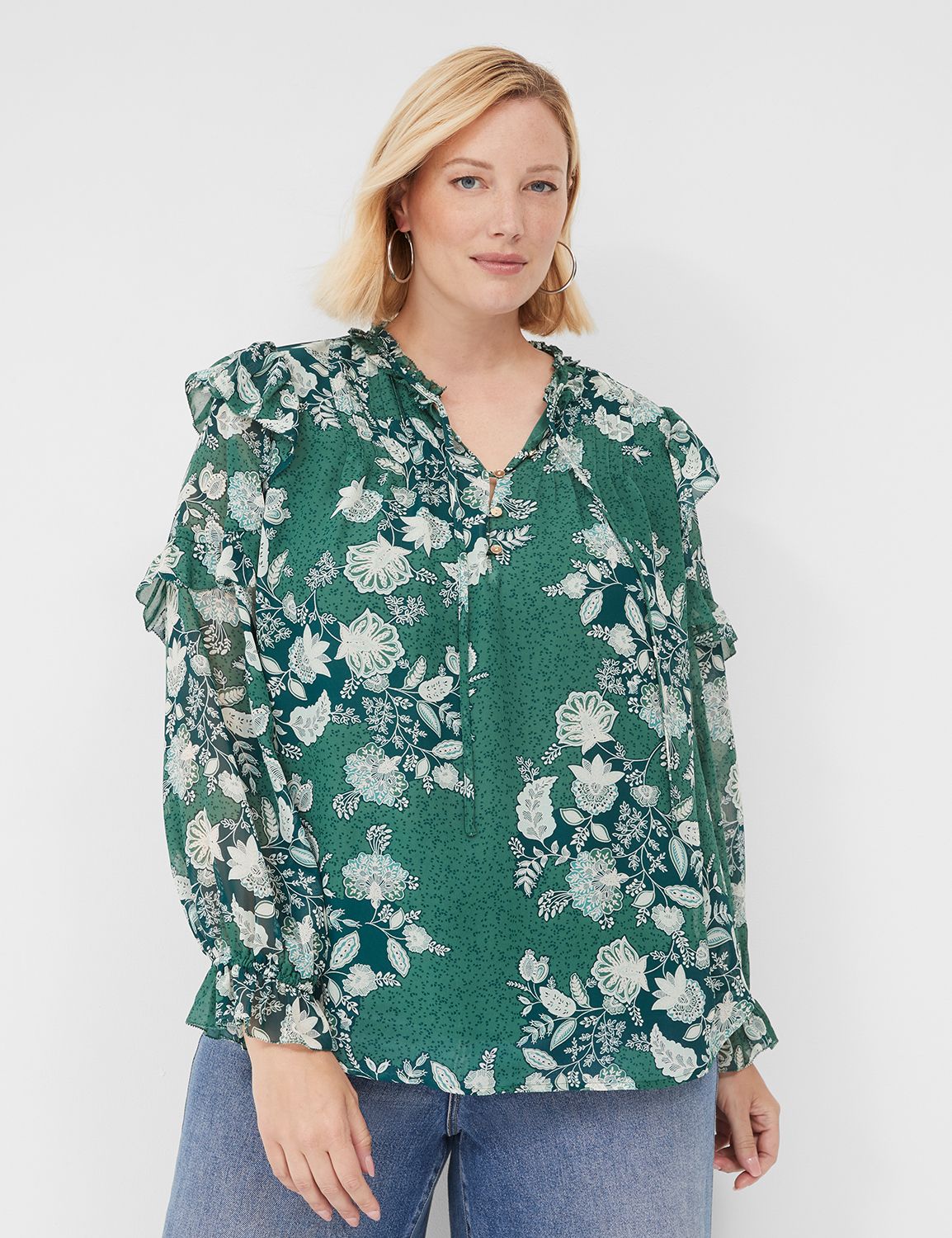 Women's Plus Size Tops & Dressy Tops | Lane Bryant