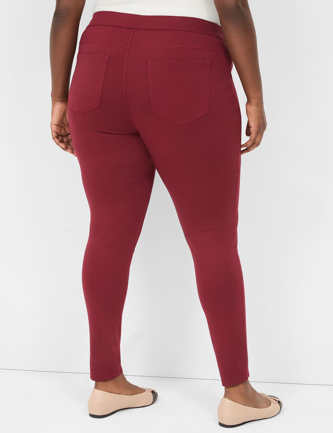 Pull-On Ponte High-Rise Pocket Legging
