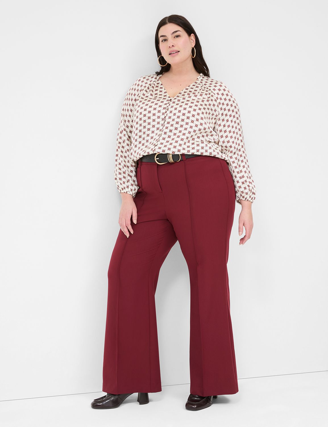 【FLAREUP】24FW★ Asymmetrical Drape Pants Asymmetrical Drape Pants (FL-245_Charcoal) - FLAREUP | 60