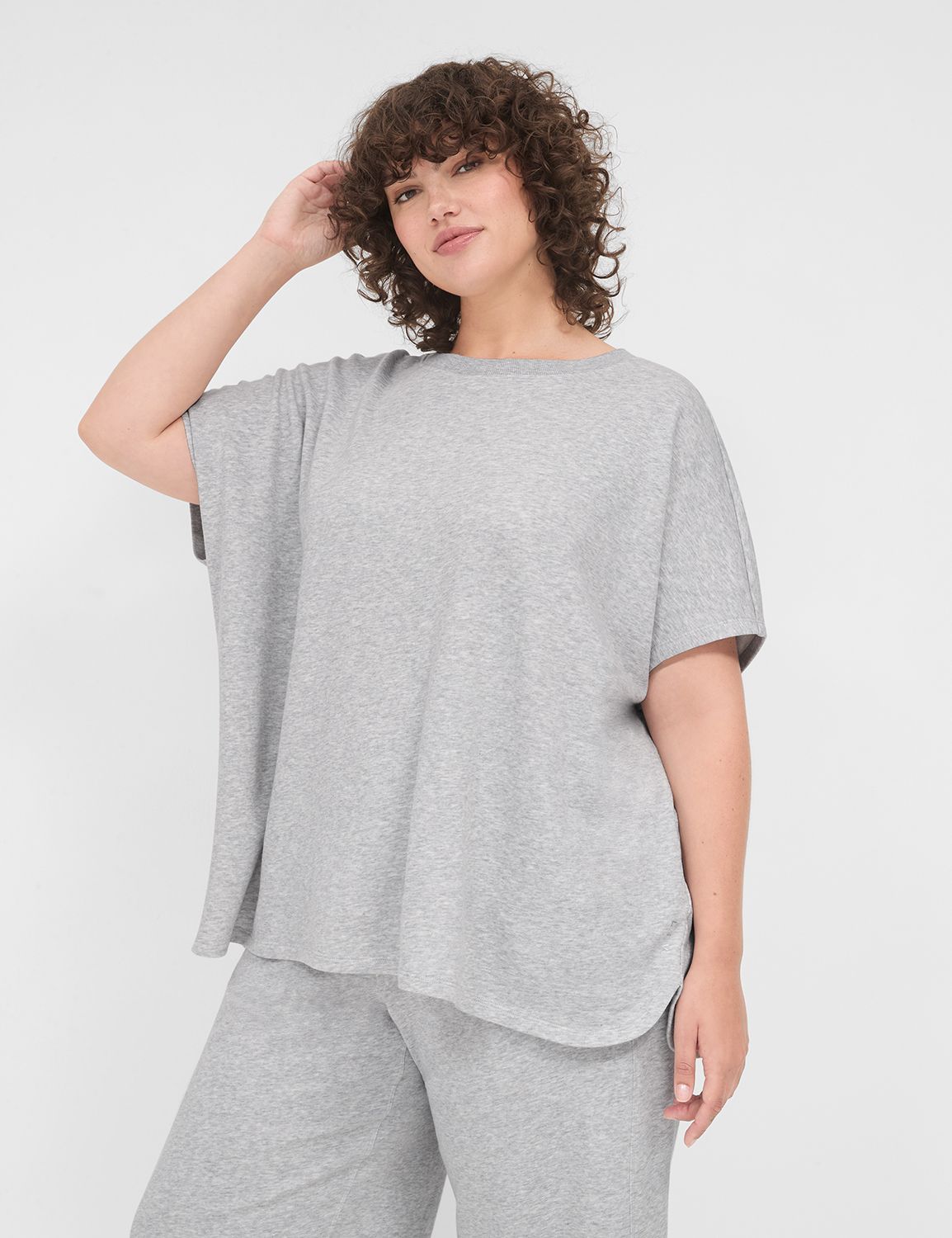 Grey pant matching t shirt online