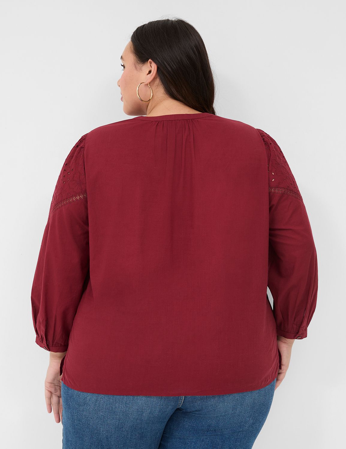 Classic Bracelet Sleeve Button down Product Image 2