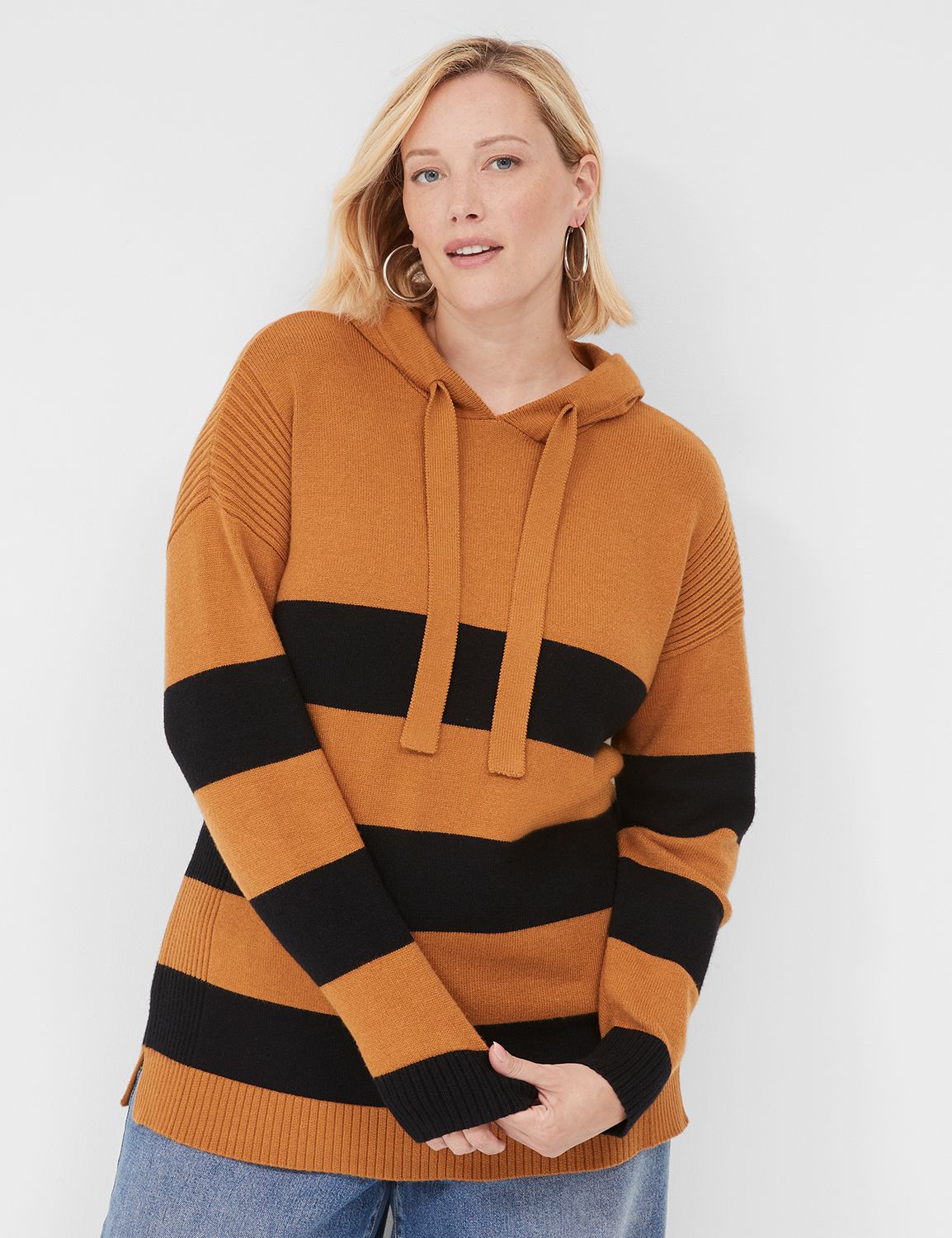 Longfield Striped Sweatshirt