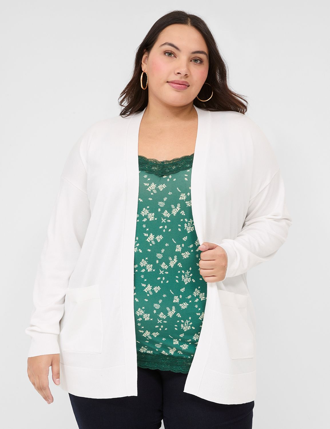 Lane bryant womens cardigans hotsell