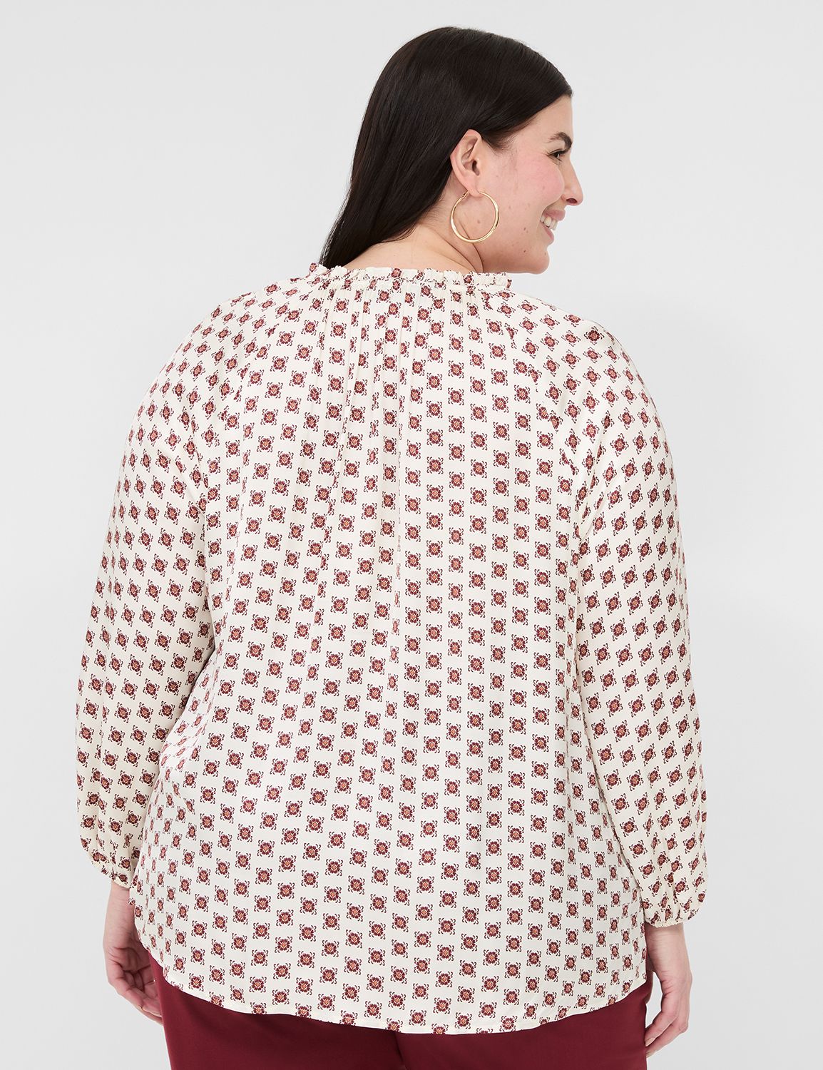 Classic Long Blouse Sleeve Raglan B Product Image 2